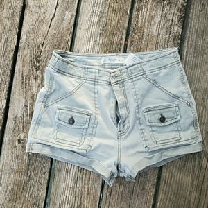 Jean short